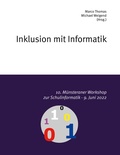 Cover: 10. M&uuml;nsteraner Workshop zur Schulinformatik - BoD - Books on Demand