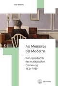 Cover: Ars Memoriae der Moderne - B&auml;renreiter