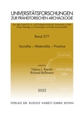Cover: Sociality - Materiality - Practice | Sozialit&auml;t - Materialit&auml;t - Praxis - Habelt, R