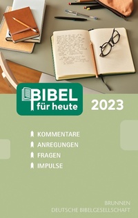 Abbildung von: Bibel für heute 2023 - Brunnen Verlag GmbH