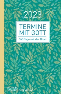 Abbildung von: Termine mit Gott 2023 - Brunnen Verlag GmbH