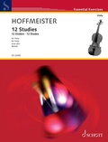Cover: 12 Studies - Schott Music