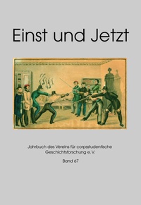 Abbildung von: Einst und Jetzt, Band 67 - Schmidt, Philipp