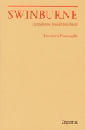 Cover: Swinburne - Rudolf Borchardt-Gesellsch.