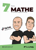 Cover: 7. Klasse Mathematik Lernheft - StudyHelp Verlag
