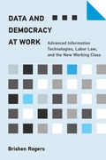 Cover: Data and Democracy at Work - MIT Press