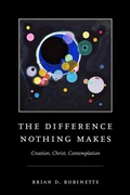 Cover: The Difference Nothing Makes - University of Notre Dame Press