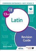 Cover: Common Entrance 13+ Latin Revision Guide - Galore Park