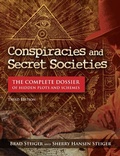 Cover: Conspiracies and Secret Societies - Visible Ink Press