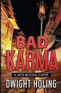 Cover: Bad Karma - Jackdaw Press