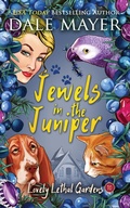 Cover: Jewels in the Juniper (Lovely Lethal Gardens, #10) - Valley Publishing Ltd.