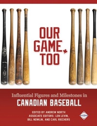 Enlarge image Cover: Our Game, Too - Society for American Baseball Research
