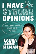 Cover: I Have (More) Strong Opinions - Faery Cat Press
