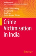 Cover: Crime Victimisation in India - Springer