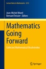 Cover: Mathematics Going Forward - Springer