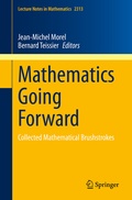 Cover: Mathematics Going Forward - Springer