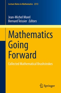 Abbildung von: Mathematics Going Forward - Springer