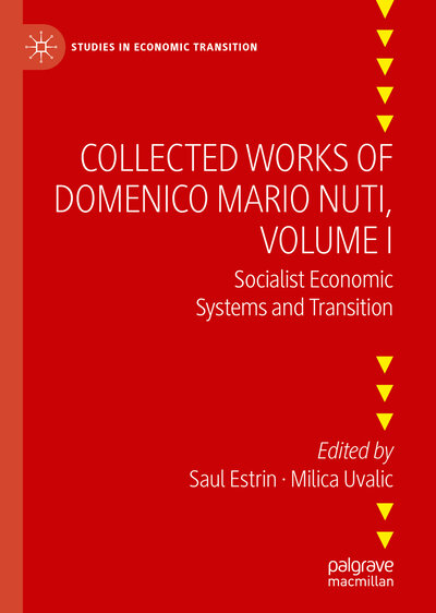 Abbildung von: Collected Works of Domenico Mario Nuti, Volume I - Palgrave Macmillan