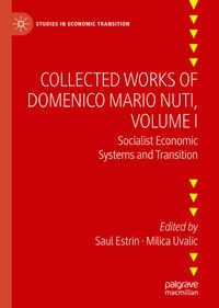 Bild: Collected Works of Domenico Mario Nuti, Volume I - Palgrave Macmillan