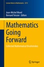 Cover: Mathematics Going Forward - Springer