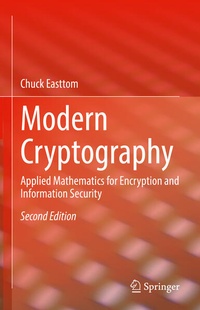 Enlarge image Cover: Modern Cryptography - Springer