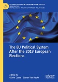 Cover: The EU Political System After the 2019 European Elections - Palgrave Macmillan