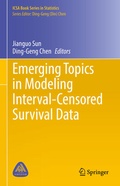 Cover: Emerging Topics in Modeling Interval-Censored Survival Data - Springer