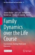 Cover: Family Dynamics over the Life Course - Springer