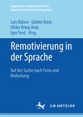 Cover: Remotivierung in der Sprache - J.B. Metzler
