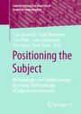 Cover: Positioning the Subject - Springer VS