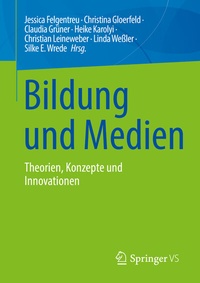 Abbildung von: Bildung und Medien - Springer VS