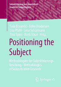 Enlarge image Cover: Positioning the Subject - Springer VS