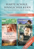 Cover: Harte Schale, sinnlicher Kern - Raue Highlander und irische Krieger (2 Miniserien) - CORA Verlag