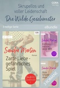Cover: Skrupellos und voller Leidenschaft - die Wilde Geschwister (3-teilige Serie) - CORA Verlag