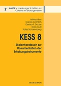 Cover: KESS 8 - Skalenhandbuch zur Dokumentation der Erhebungsinstrumente - Waxmann Verlag GmbH