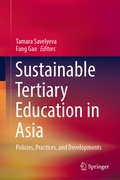 Cover: Sustainable Tertiary Education in Asia - Springer