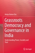 Cover: Grassroots Democracy and Governance in India - Springer