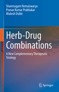 Cover: Herb-Drug Combinations - Springer