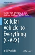 Cover: Cellular Vehicle-to-Everything (C-V2X) - Springer