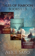 Cover: Tales of Haroon Books 1-3 - Alice Sabo