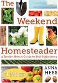 Cover: Weekend Homesteader: Summer - Wetknee Books