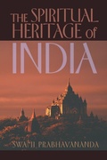 Cover: The Spiritual Heritage of India - Greenpoint Books, LLC