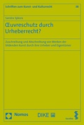 Cover: Ouvreschutz durch Urheberrecht? - Dike Verlag Z&uuml;rich
