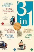 Cover: Bella Germania / Piccola Sicilia / Jaffa Road - Drei Romane in einem Band - Fischer Taschenbuch