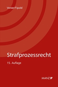 Abbildung von: Strafprozessrecht - Manz