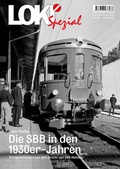 Cover: LOKI Spezial Nr. 50. Die SBB in den 1930er-Jahren - St&auml;mpfli Verlag