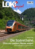 Cover: LOKI Spezial Nr 51. Die S&uuml;dostbahn - Chancen packen, Neues wagen - St&auml;mpfli Verlag AG