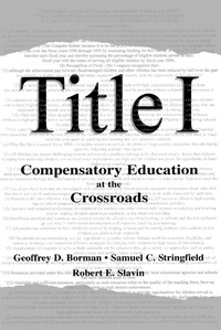 Enlarge image Cover: Title I - Routledge