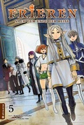 Cover: Frieren - Nach dem Ende der Reise 05 - Altraverse GmbH