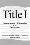Cover: Title I - Routledge